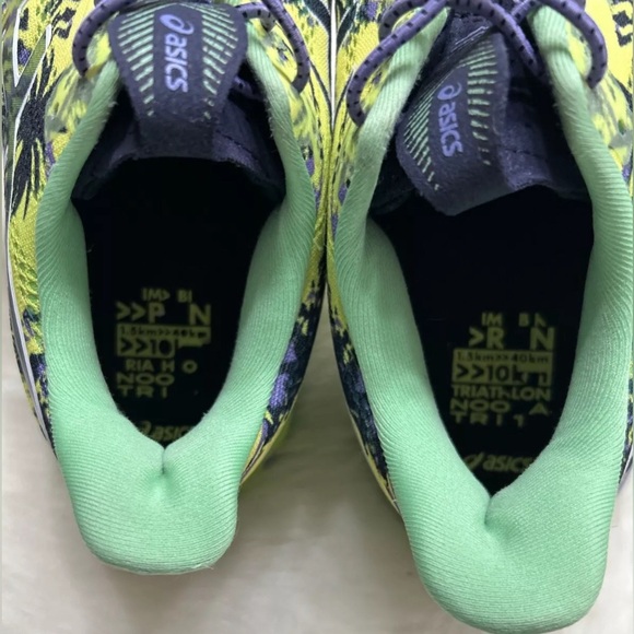 ASICS Noose Tri 14 Tropical Size 8.5 - Picture 9 of 11